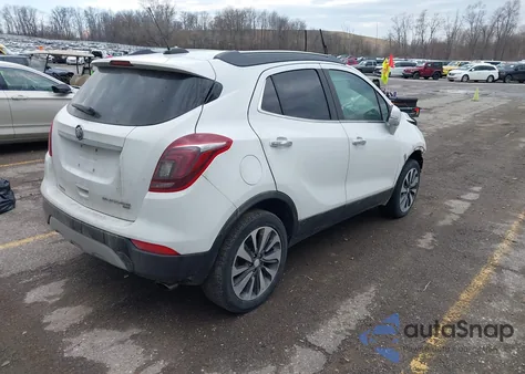 2020 Buick Encore Awd Essence z USA, uszkodzony, nr VIN KL4CJGSB7LB057199